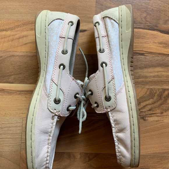 Sperry Top-Siders - women’s size 7 - blush pink - Picture 2 of 4